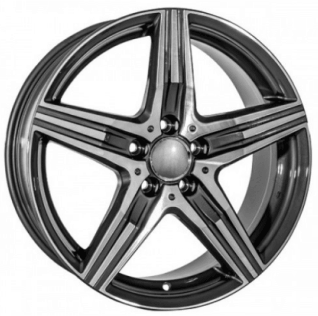 Replica for MERCEDES 869 Anthracite Polish 20*8.5 - D-elastikashop