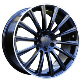 Replica for MERCEDES 911 Gloss Black Polished Edge 19*9.5 - D-elastikashop