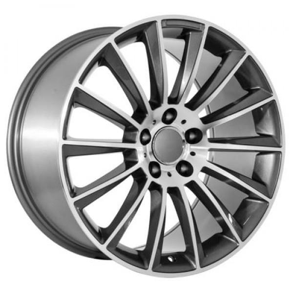 Replica for MERCEDES 911 Grey Polish 20*9,5 - D-elastikashop