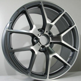 Replica for MERCEDES 933 Anthracite Polish 19*9.5 - D-elastikashop