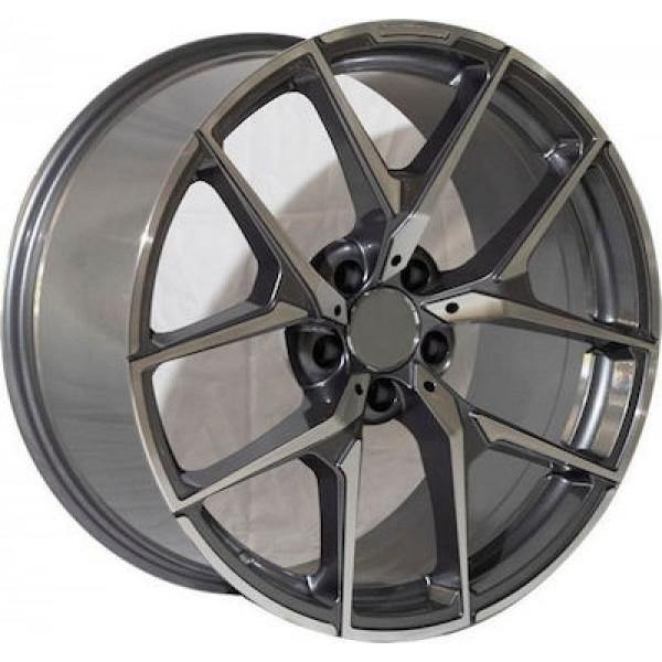 Replica for MERCEDES 933 NEW Anthracite Polish 20*8.5 - D-elastikashop