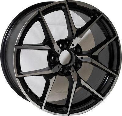 Replica for MERCEDES 933 NEW Black Polish 19*8 - D-elastikashop