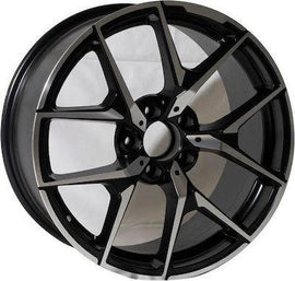 Replica for MERCEDES 933 NEW Black Polish 19*8 - D-elastikashop