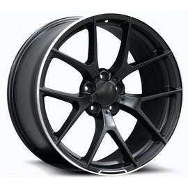 Replica for MERCEDES 933 Black Polish 18*8 - D-elastikashop