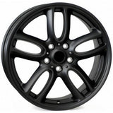 Replica for MINI 485 Matt Black 17*7