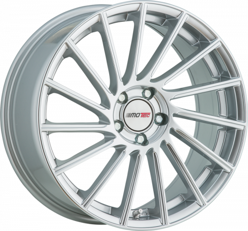 Motec Wheels Tornado High Gloss Silber 21*10.5