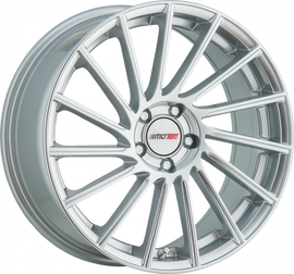 Motec Wheels Tornado High Gloss Silber 21*10.5