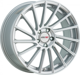 Motec Wheels Tornado High Gloss Silber  20*9