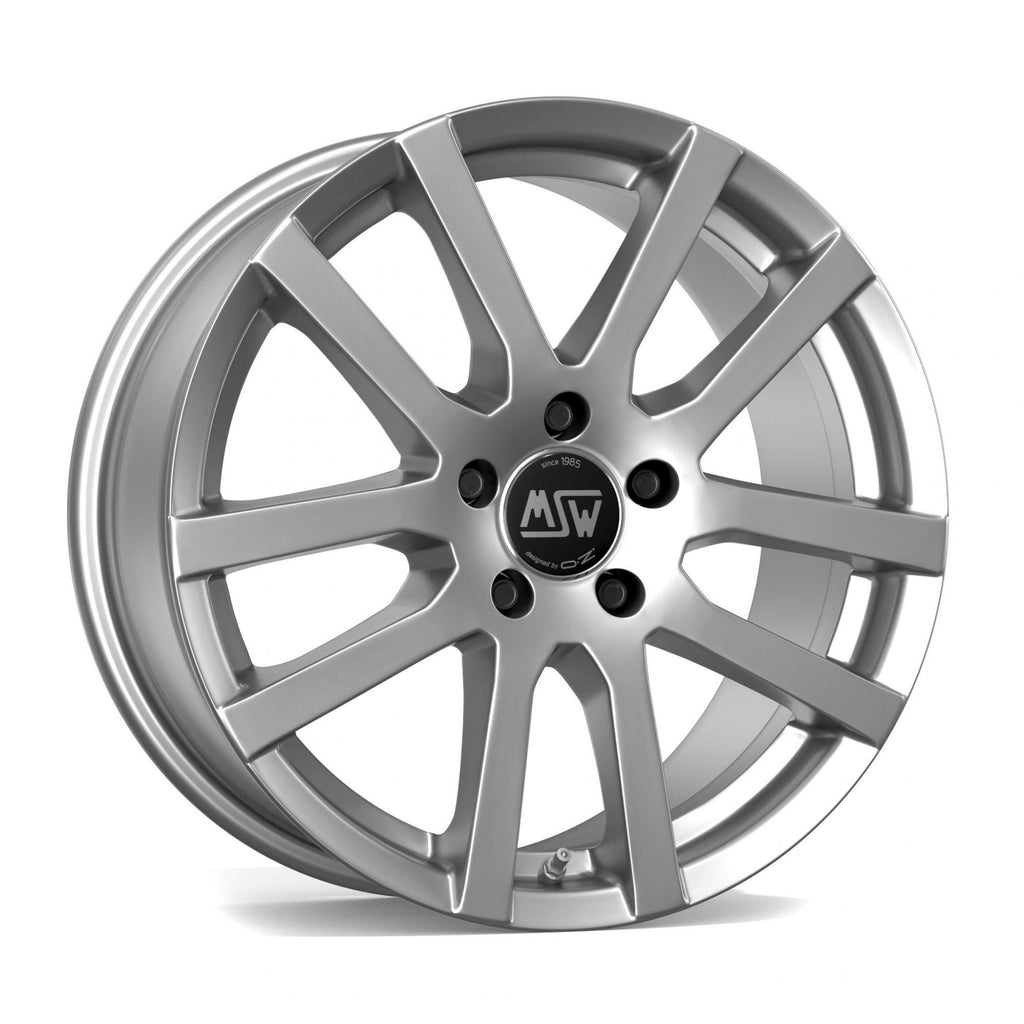 Msw Wheels MSW 22 16*6,5 Full Silver - D-elastikashop