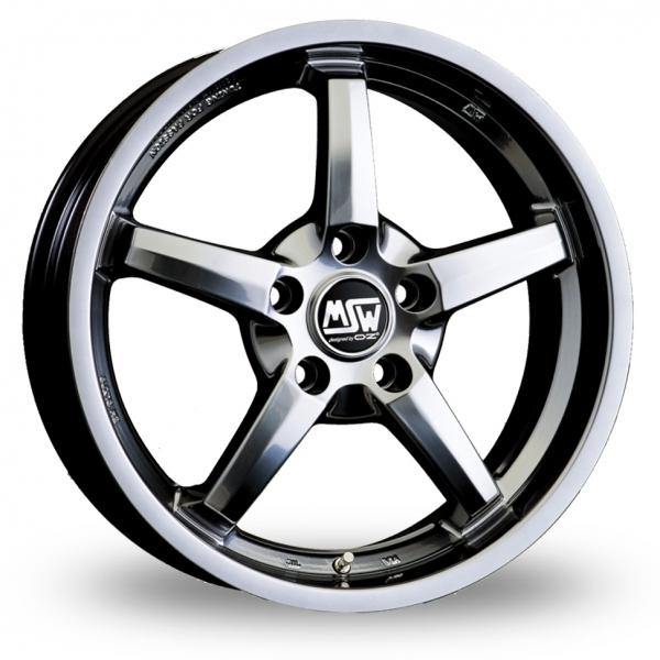 Msw Wheels MSW 16 17*7 Titanium - D-elastikashop