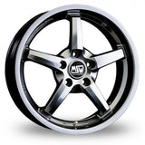 Msw Wheels MSW 16 17*7 Titanium