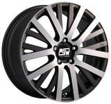 Msw Wheels MSW 18 17*7 Black Full Polished