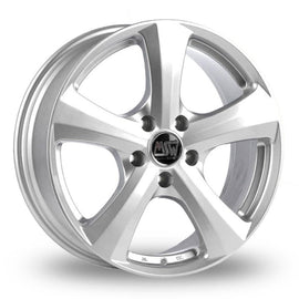 Msw Wheels MSW 19 16*6,5 Full Silver - D-elastikashop