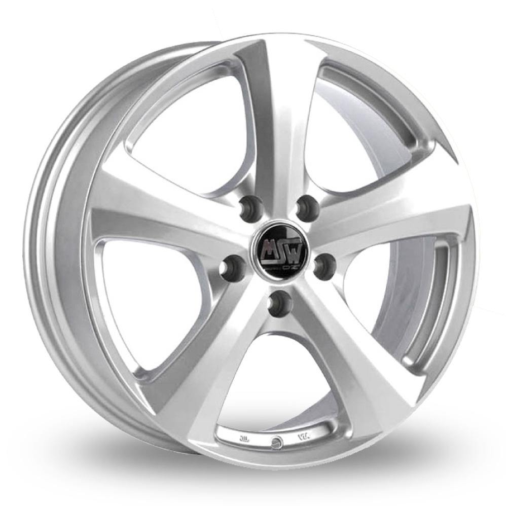 Msw Wheels MSW 19 17*7 Full Silver - D-elastikashop