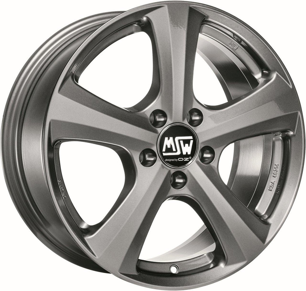 Msw Wheels MSW 19 14*6 Grey Silver - D-elastikashop