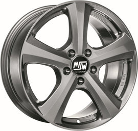 Msw Wheels MSW 19 16*7 Grey Silver - D-elastikashop