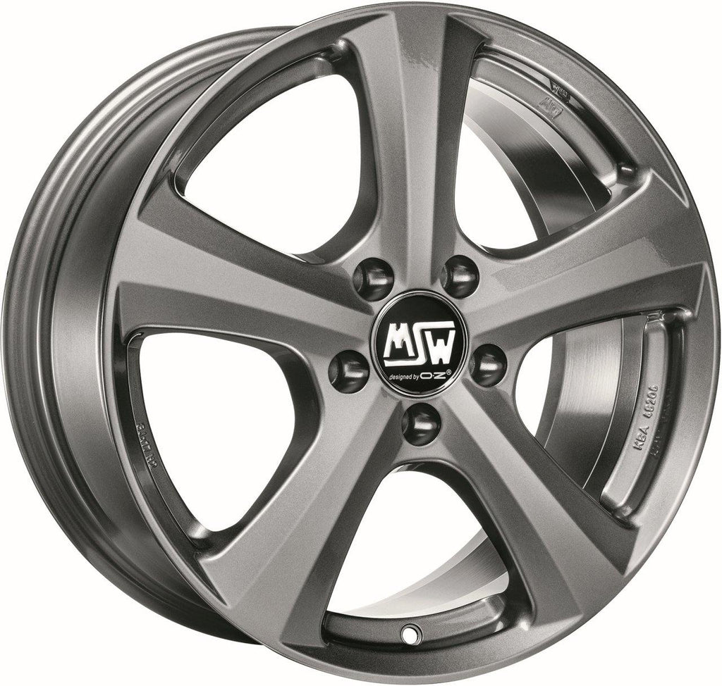 Msw Wheels MSW 19 18*8 Grey Silver - D-elastikashop