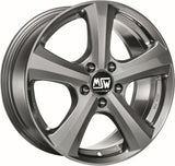 Msw Wheels MSW 19 14*6 Grey Silver