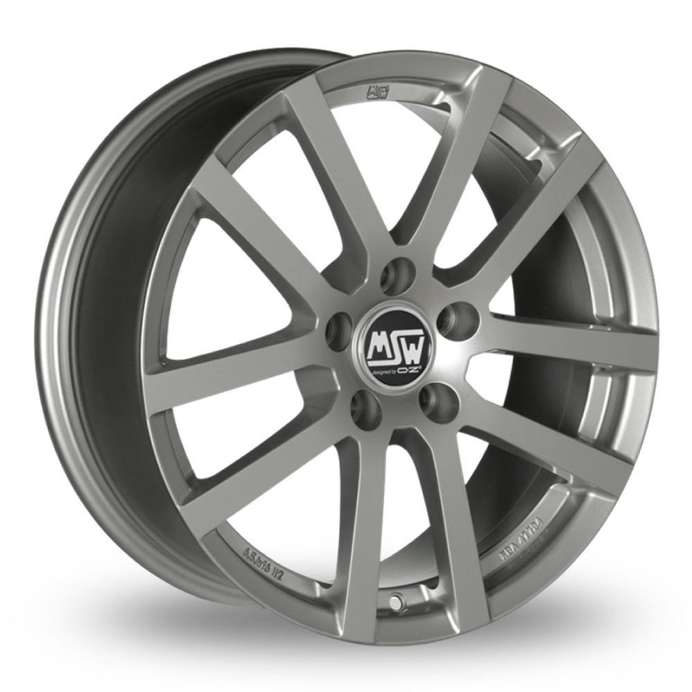 Msw Wheels MSW 22 14*5,5 Grey Silver - D-elastikashop