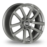 Msw Wheels MSW 22 15*6 Grey Silver
