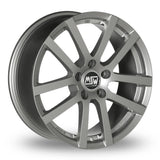 Msw Wheels MSW 22 14*5,5 Grey Silver