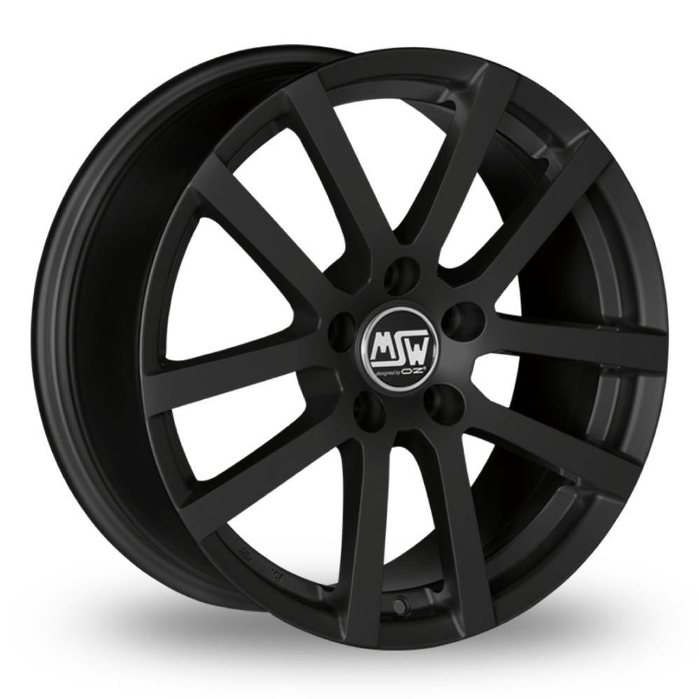 Msw Wheels MSW 22 17*8 Matt Black - D-elastikashop