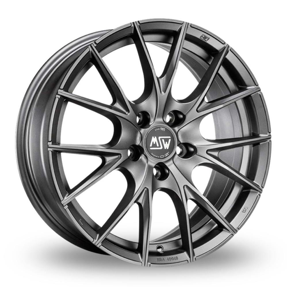 Msw Wheels MSW 25 17*7,5 Matt Titanium - D-elastikashop