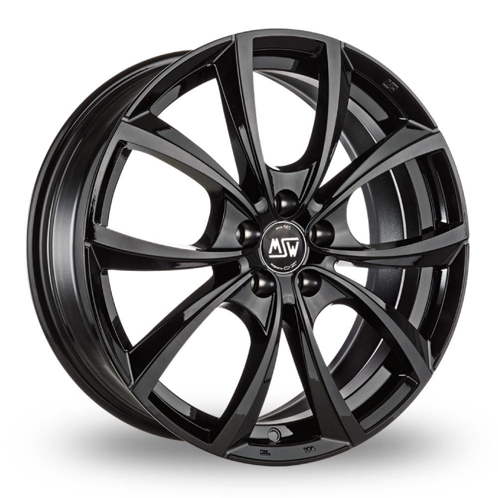 Msw Wheels MSW 27 17*7,5 Gloss Black - D-elastikashop