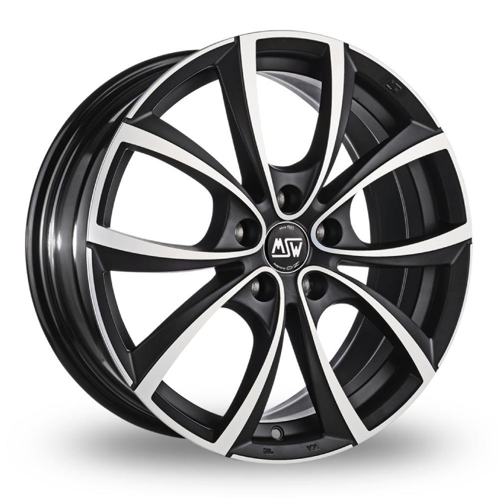 Msw Wheels MSW 27 17*7,5 Matt Dark Titanium Diamond Cut - D-elastikashop