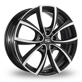 Msw Wheels MSW 27 18*7,5 Matt Dark Titanium Diamond Cut - D-elastikashop