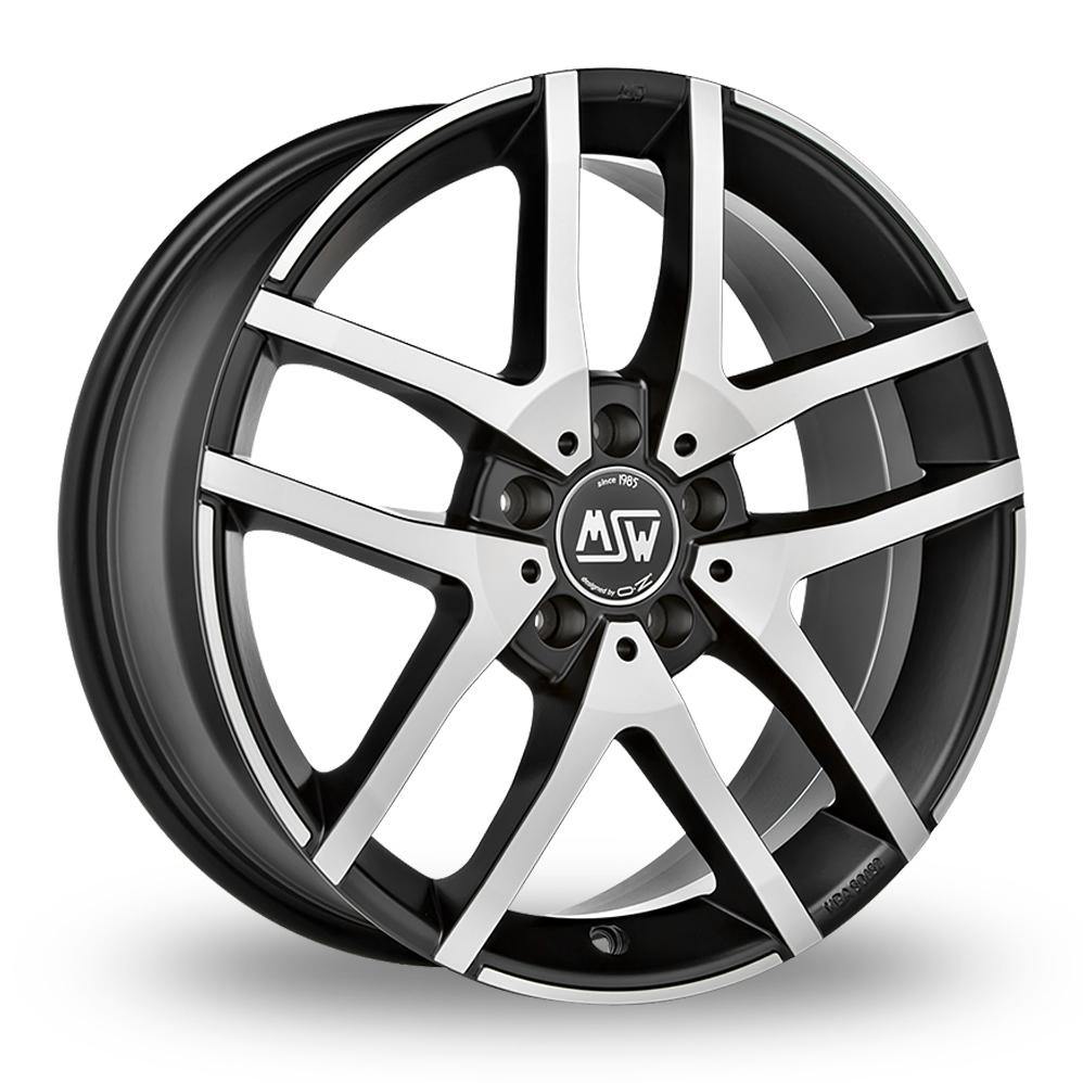 Msw Wheels MSW 28 18*7,5 Matt Black Polish - D-elastikashop