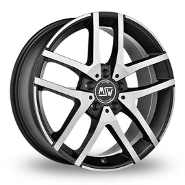 Msw Wheels MSW 28 18*7,5 Matt Black Polish - D-elastikashop