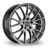 Msw Wheels MSW 29 18*8 Hyper Dark