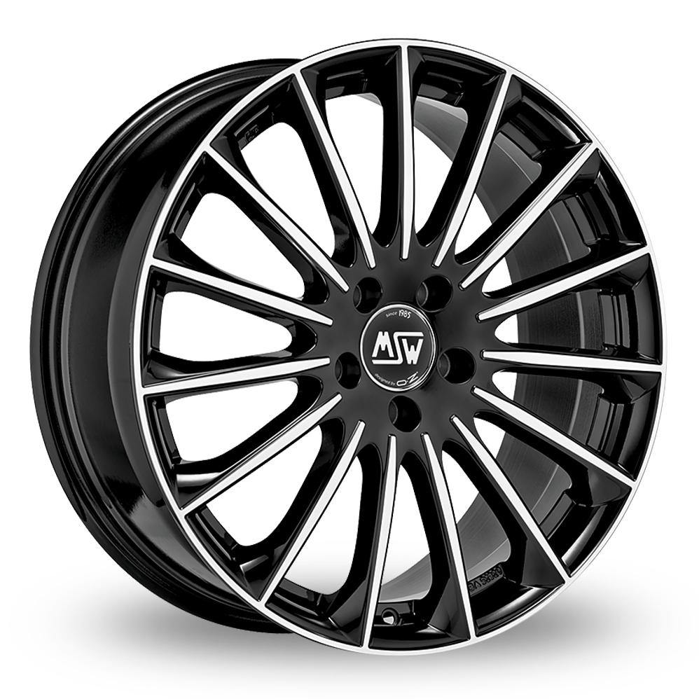 Msw Wheels MSW 30 18*7,5 Gloss Black Full Polished - D-elastikashop