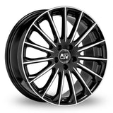 Msw Wheels MSW 30 17*7,5 Gloss Black Full Polished