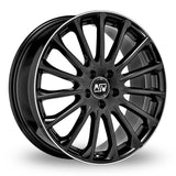 Msw Wheels MSW 30 19*8,5 Gloss Black Polished Lip
