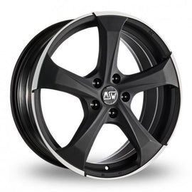 Msw Wheels MSW 47 18*8 Matt Dark Titanium Diamond Cut - D-elastikashop