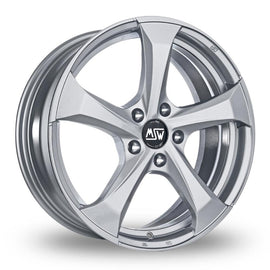 Msw Wheels MSW 47 18*8 Silver - D-elastikashop