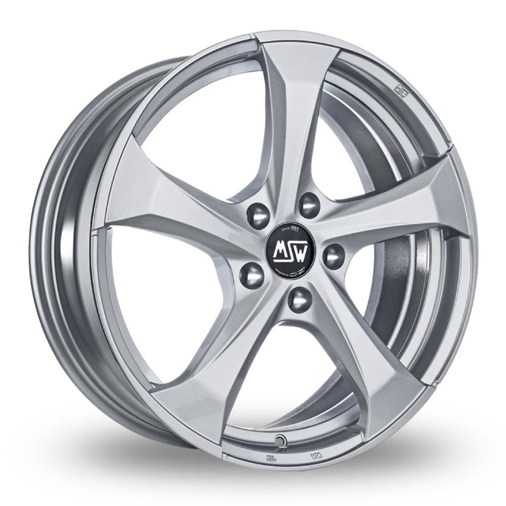 Msw Wheels MSW 47 19*9 Silver - D-elastikashop