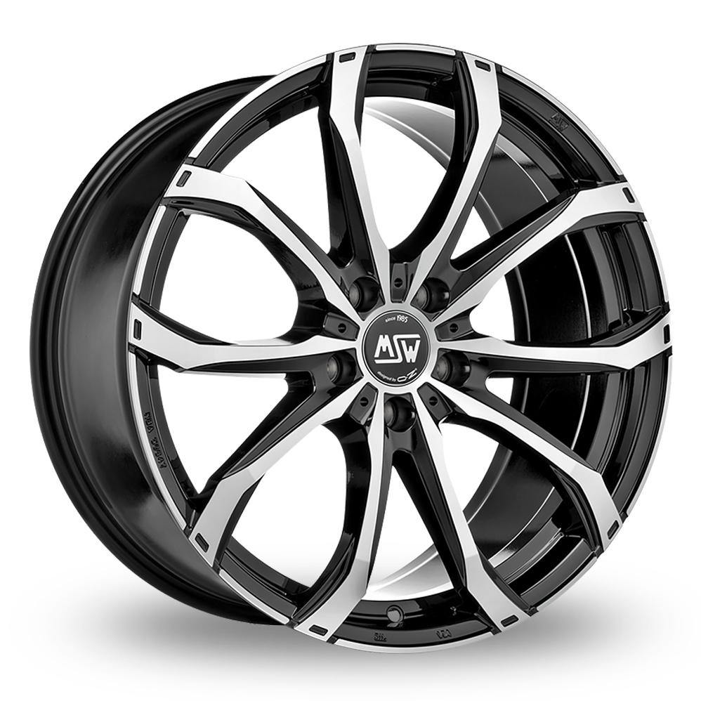 Msw Wheels MSW 48 16*6,5 Gloss Black Diamond Cut - D-elastikashop
