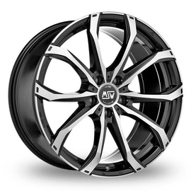 Msw Wheels MSW 48 20*8,5 Gloss Black Diamond Cut - D-elastikashop