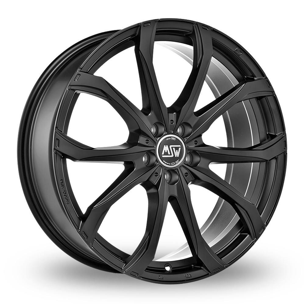 Msw Wheels MSW 48 16*6,5 Matt Black - D-elastikashop