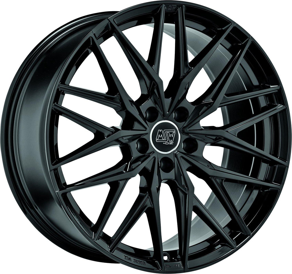 Msw Wheels MSW 50 18*8 Gloss Black - D-elastikashop