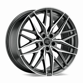Msw Wheels MSW 50 20*8,5 Matt Gun Metal Full Polished - D-elastikashop