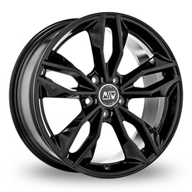 Msw Wheels MSW 71 19*8 Gloss Black - D-elastikashop