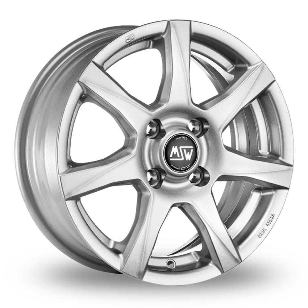 Msw Wheels MSW 77 15*6 Full Silver - D-elastikashop