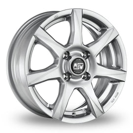 Msw Wheels MSW 77 14*4,5 Full Silver - D-elastikashop