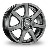 Msw Wheels MSW 77 14*4,5 Matt Dark Grey