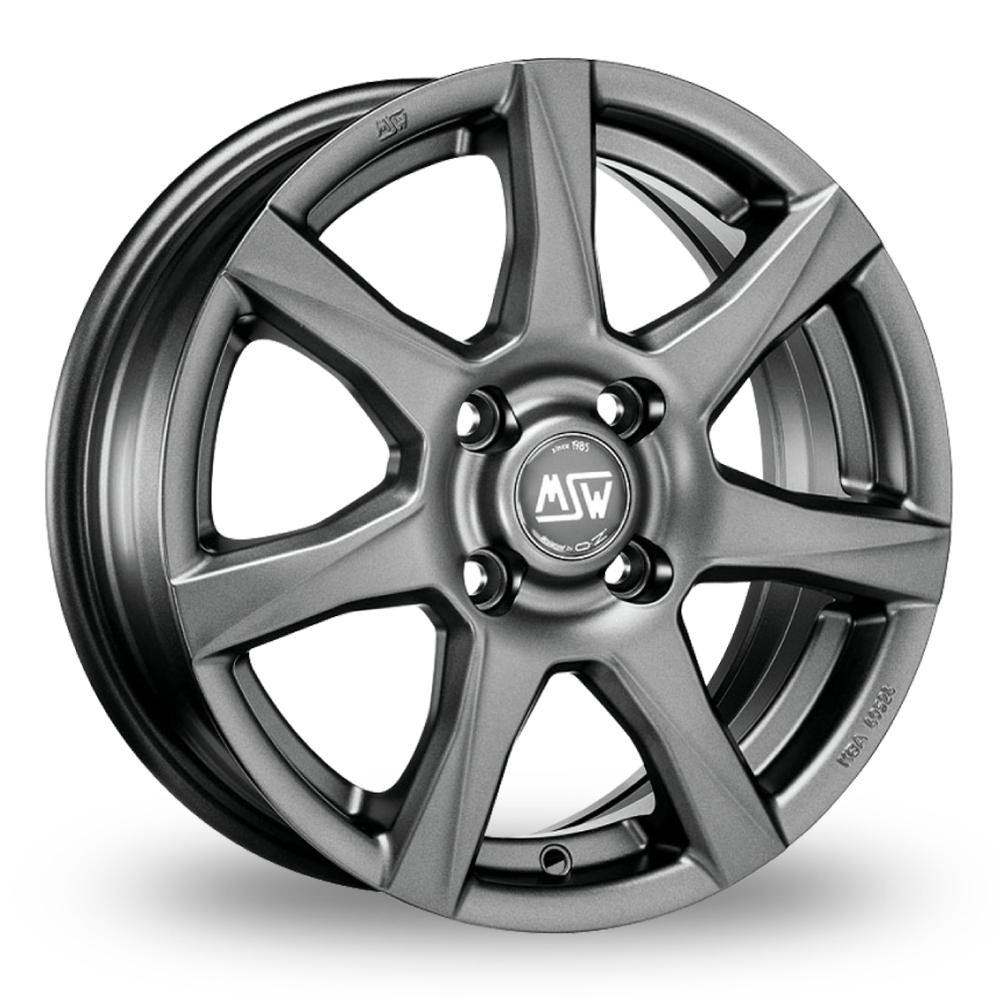 Msw Wheels MSW 77 17*7,5 Matt Dark Grey - D-elastikashop
