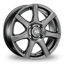 Msw Wheels MSW 77 18*8 Matt Dark Grey - D-elastikashop
